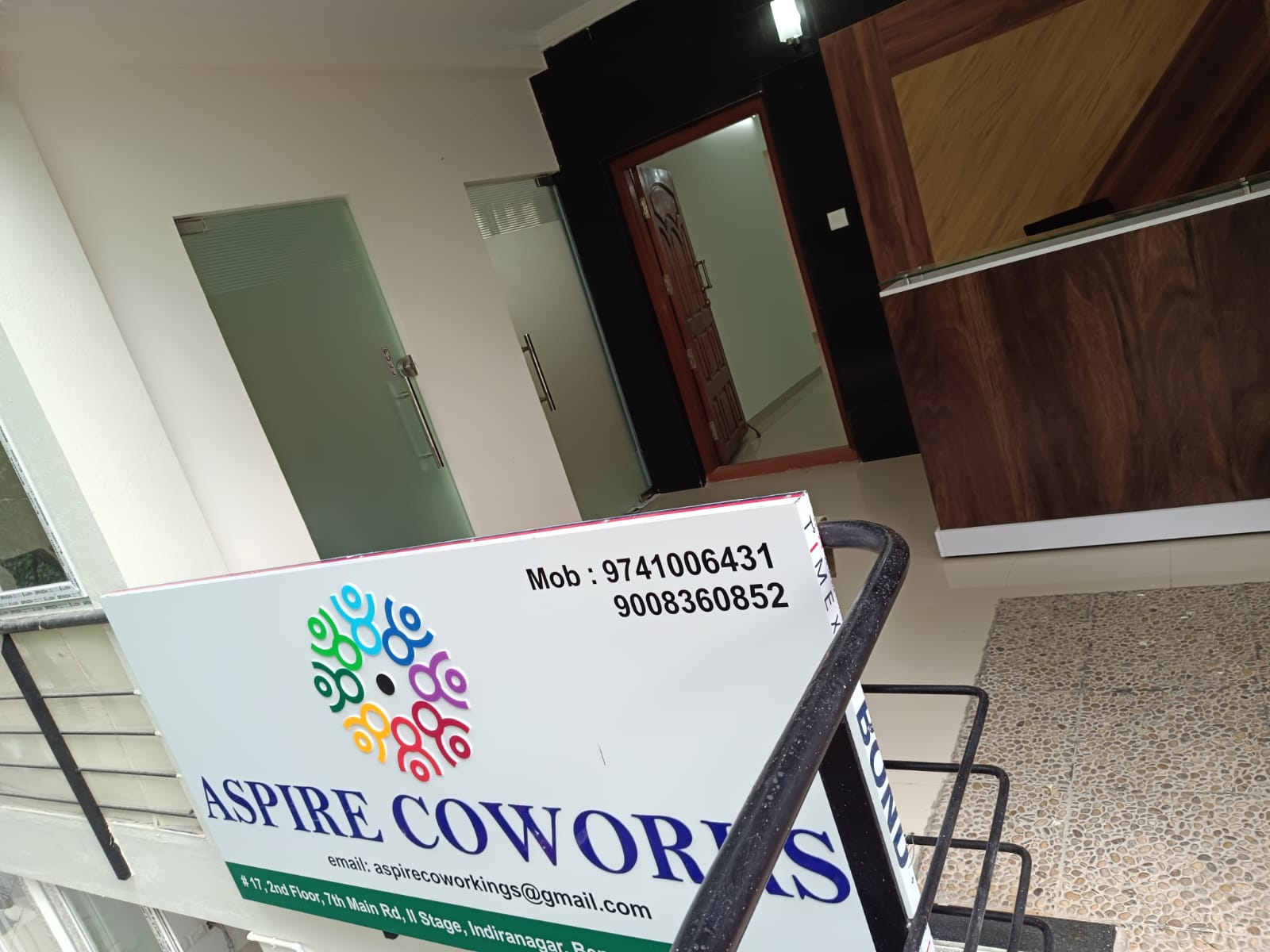 Aspire Coworks logo