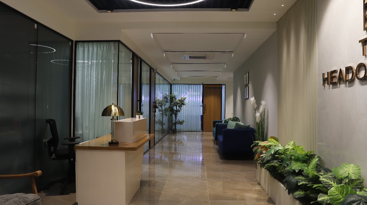 The Headquarters Jain Sadhguru Capital Park
