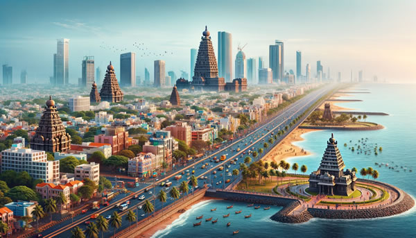 Coworking spaces in Chennai